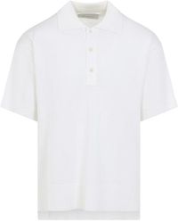 Ami Paris - Shirt Collar Polo - Lyst