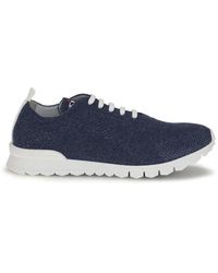 Kiton - Stretch Knit Sneakers - Lyst