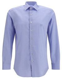 Etro - Light Regular Shirt - Lyst