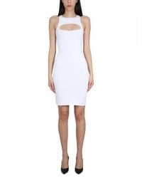 DSquared² - Dress Cut Out - Lyst