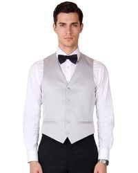 Corneliani - Single Breasted Waistcoat - Lyst