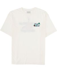 Drole de Monsieur - Off Crew Neck T-Shirt - Lyst