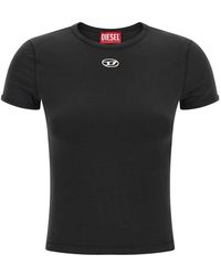 DIESEL - 'Uncutieslong-Od' T-Shirt - Lyst