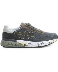 Premiata - Dark Color Block Sneakers - Lyst