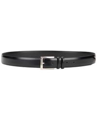 Orciani - Logo Buckle Belt - Lyst