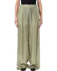 Dries Van Noten - Loose Flat Front Pant - Lyst