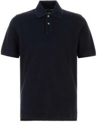 Fedeli - Solid Polo - Lyst