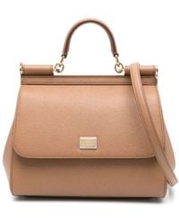 Dolce & Gabbana - Light Sicily Satchel - Lyst