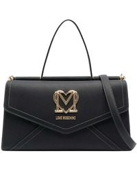 Love Moschino - Logo Medium Satchel - Lyst