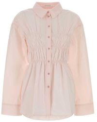 Cecilie Bahnsen - Regular Solid Shirt - Lyst