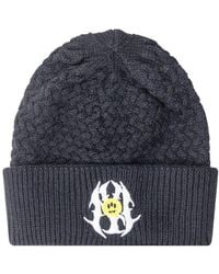 Barrow - Logo Beanies Hat - Lyst