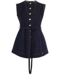 Sportmax - Sporty Mini Top - Lyst