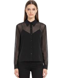 Gucci - Regular Solid Shirt - Lyst