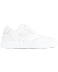 Celine - Ct-09 Leather, Rubber And Mesh Sneakers - Lyst