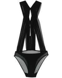 Rick Owens - Solid V Neck Top - Lyst