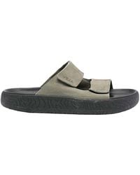 Veja - Logo Sandals - Lyst