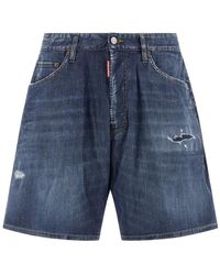 DSquared² - 'Boxer' Bermuda Shorts - Lyst