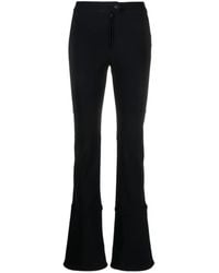 Filippa K - High-Waisted Flared Trousers - Lyst