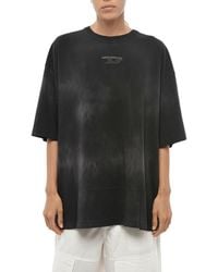DIESEL - Logo Crew Neck T-Shirt - Lyst