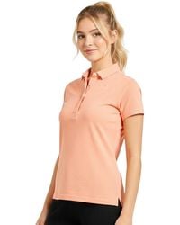 K-Way - Solid Shirt Collar Polo - Lyst