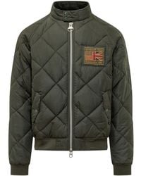 Barbour - Mandarin Collar Jacket - Lyst