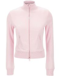 Courreges - Light Mock Collar Jacket - Lyst