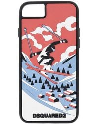 DSquared² - Silicone Iphone 8 Plus Case - Lyst
