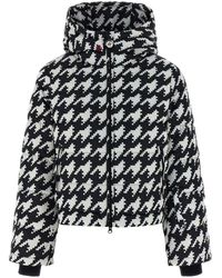Perfect Moment - Houndstooth Hood Jacket - Lyst