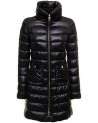Herno - Maria Midi Down Jacket - Lyst