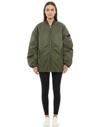 DIESEL - Band Collar Jacket - Lyst