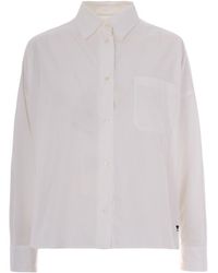 Weekend by Maxmara - Oversized Cotton Shirt - Lyst