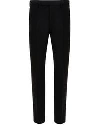 PT Torino - Slim Flat Front Pants - Lyst