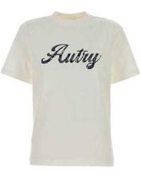 Autry - Cotton T-Shirt - Lyst
