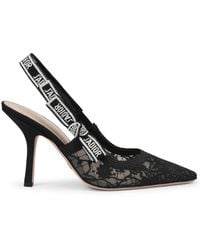 Dior - Ja Slingback Pumps - Lyst