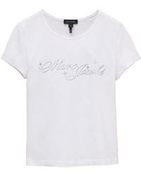 Marc Jacobs - Logo Top - Lyst