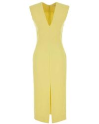 Givenchy - Stretch Crepe Dress - Lyst