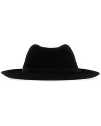 Borsalino - 50 Grammi Felt Hat - Lyst