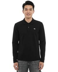 DIESEL - Shirt Collar Polo - Lyst