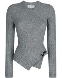 The Attico - Light V Neck Sweater - Lyst