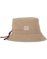 Miu Miu - Cappelli - Lyst