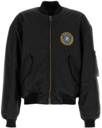 Balenciaga - Large Fit Bomber Jaket - Lyst