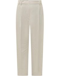 Brunello Cucinelli - Style Tailored Trousers - Lyst