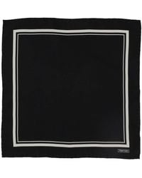 Tom Ford - Logo Square Scarf - Lyst
