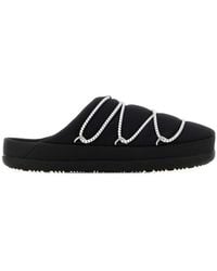 Moon Boot - Fabric Slippers - Lyst