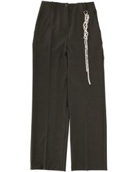 Circus Hotel - Straight Flat Front Pants - Lyst