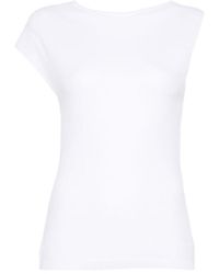 Alysi - Round Neck Top - Lyst