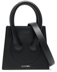 AZ FACTORY - Leather Mini Crossbody Bag - Lyst