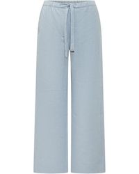 Max Mara - Relaxed Drawstring Pants - Lyst