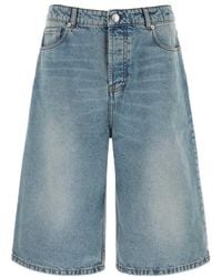 Ami Paris - Solid Shorts - Lyst