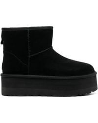 UGG - Classic Mini Platform Boots - Lyst